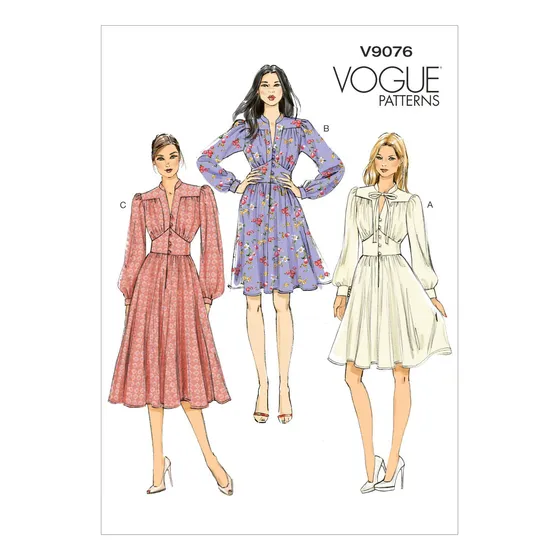 Mccall Pattern Company Vogue Patterns V9076 A50 Costura Para