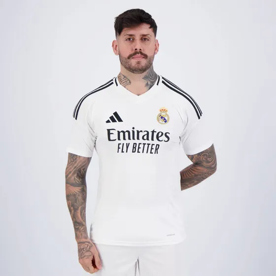 Camisa adidas Real Madrid I 2025