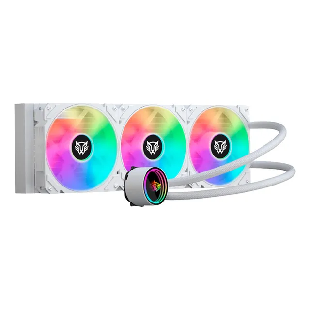Enfriamiento Liquido Balam Rush Hydrox Pro Hx30 360mm Blanco