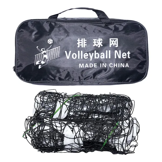 Rede De Vôlei Portátil 9.5mx1m, Equipamento De