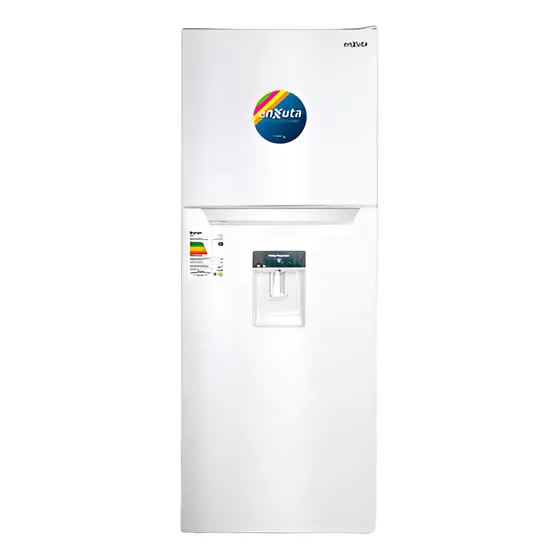 Refrigerador Enxuta F/seco 345lts Renx1350dw-1
