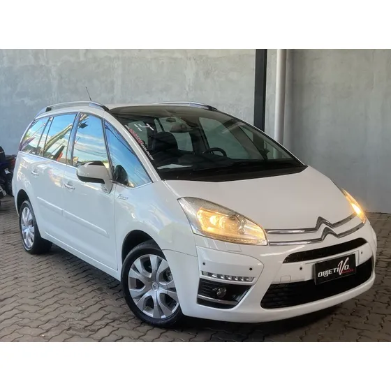 Citroën C4 Grand Picasso 2.0 16v Gasolina 4p Automático