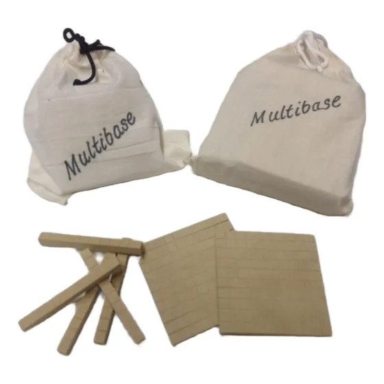 Multibase Para Primer Grado En Bolsita De Tela