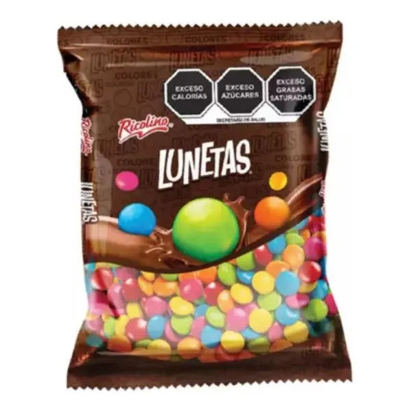 Ricolino Lunetas De Chocolate 500g