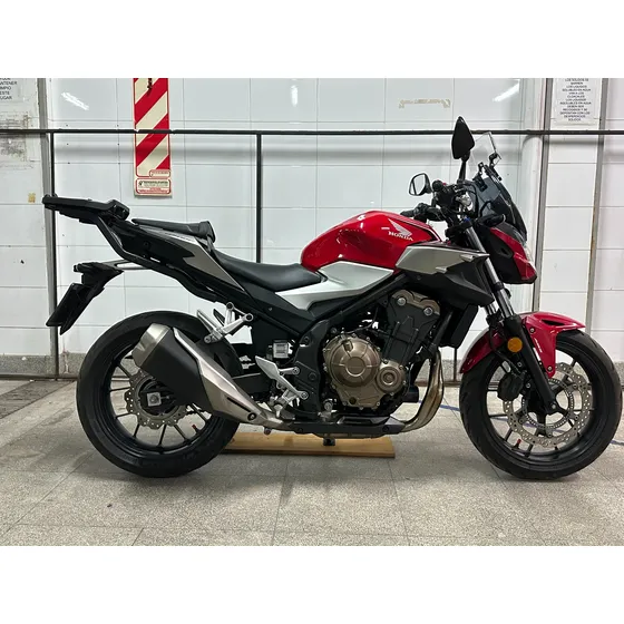 Honda Cb500f Inmaculada ( No Versys 650 No Z400 No Z500 )