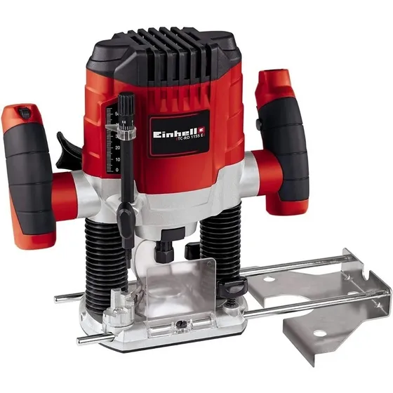 Fresadora Rebajadora Einhell Te-ro 1155 E 1.100w