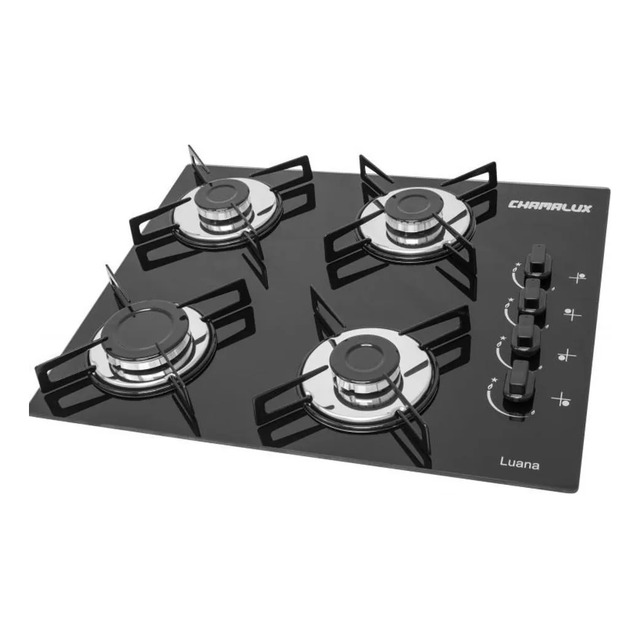 Cooktop Chamalux Ultra Chama 4 Bocas