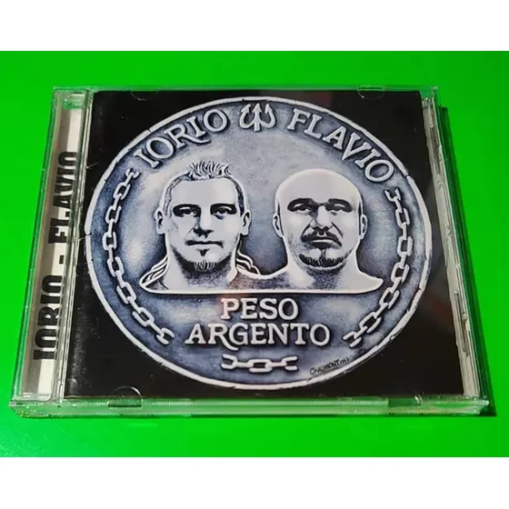 Iorio - Flavio Cd Peso Argento Cd Original 1997 Resiste