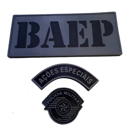 Kit Baep , Patches Emborrachados - Envios