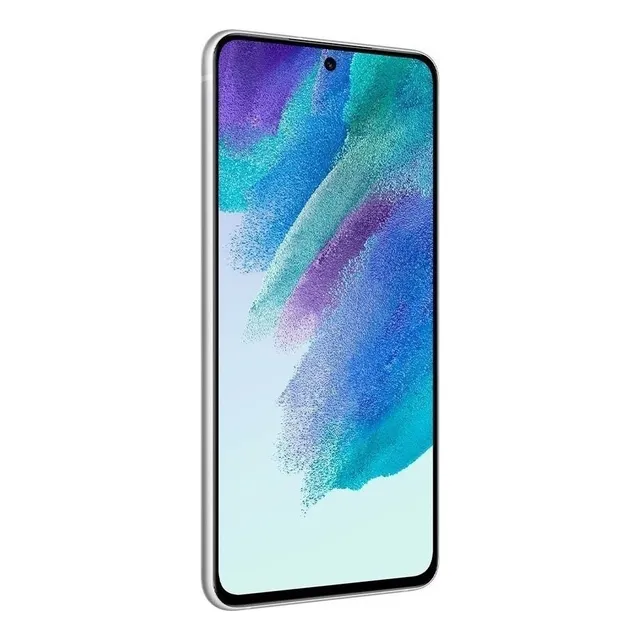 Samsung Galaxy S21 FE 5G (Snapdragon) 5G 128 GB white 6 GB RAM - Excelente (Reacondicionado)