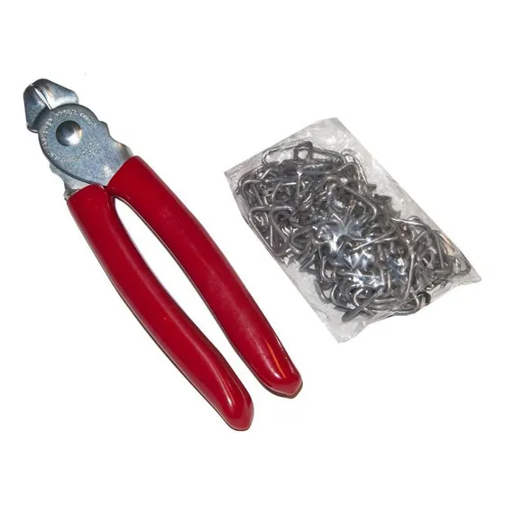 Alicate Recto Drake Off Road, Para Tapicería, Con 150 Clavos