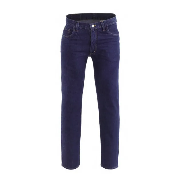 Pantalon Jean Buffalo Denim Azul Hombre 13 Oz Grueso 
