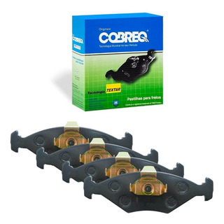 Kit Pastilha De Freio Ka 1.6 2001 A 2009 Dianteiro Cobreq Kit Pastilha De Freio Ka 1.6 2001 A 2009 Dianteiro Cobreq