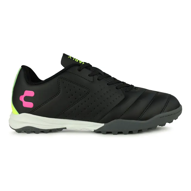 Tenis Futbol Charly Ch5 Turf 7 Rapido Cosurado Ligero Full