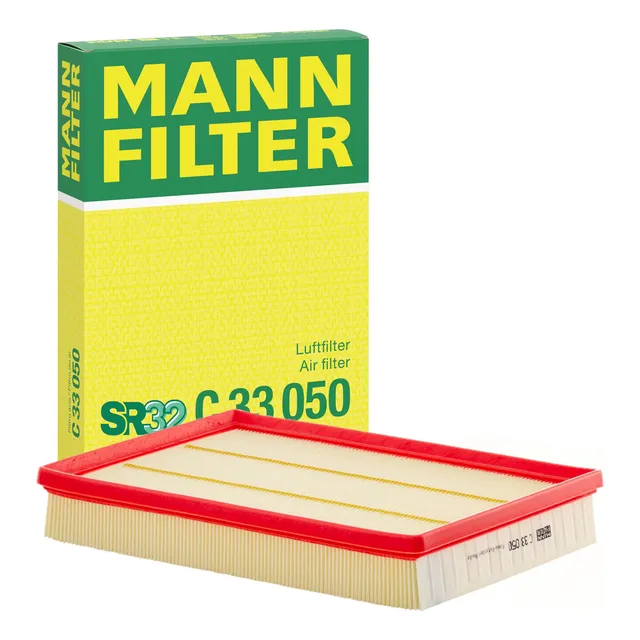 Filtro De Aire Mercedes Sprinter 311 314 417 517 Mann
