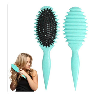 Pincel De Definición De Rizos, Cepillos Para El Cabello De Y Pincel De Definición De Rizos, Cepillos Para El Cabello De Y