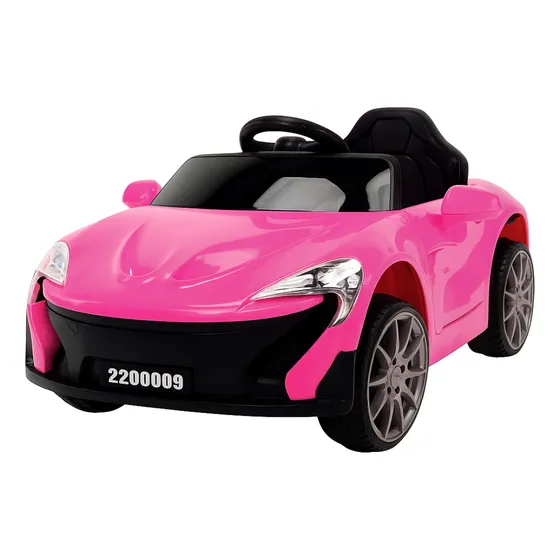 Carrinho Elétrico Infantil 6v Controle Remoto Rosa Menina
