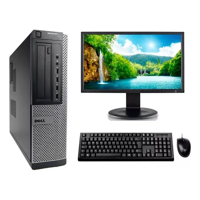 Cpu Dell 3010 Core I5 3.2ghz Ssd 240gb 8gb Monitor 19 