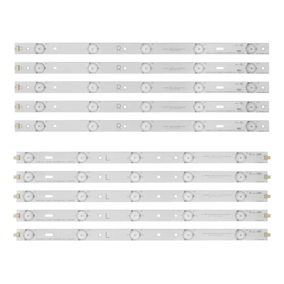 Kit Barras Led 39pfl3008 Yl-390-d510-l-v2 / Yl-390-d510-r-v2