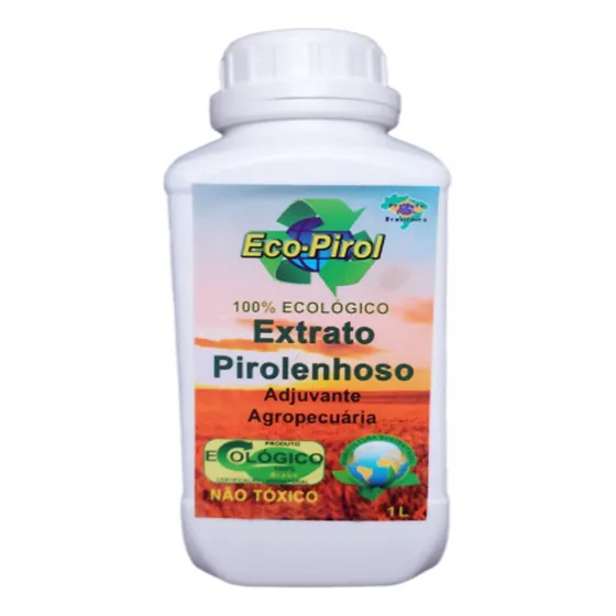 Extrato Pirolenhoso Orgânico 1 Litro - Eco-pirol