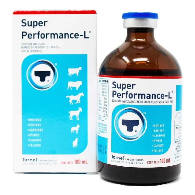 Super Performance L 100 Ml. Multivitamínico Tornel