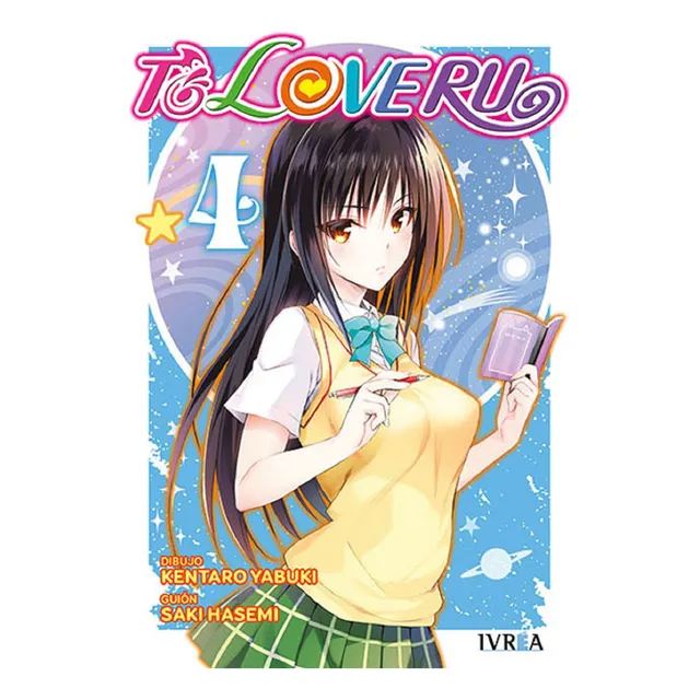 To Love Ru 04 Tomo Doble - Hasemi & Yabuki - Ivrea Argentina