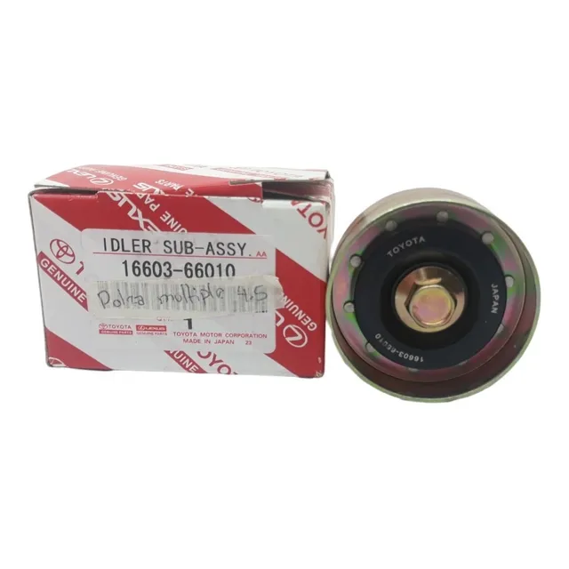 Polea Loca Correa Multiple Toyota Autana Burbuja Machito 4.5