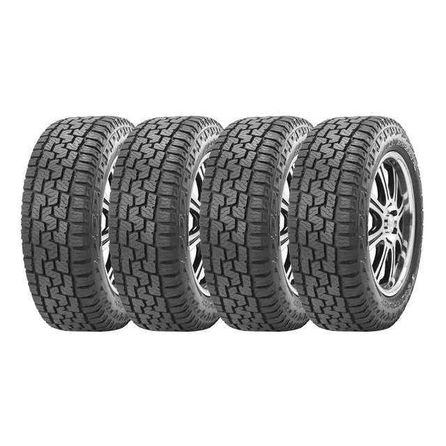 Juego 4 Cubiertas Pirelli  265/60 R18 Scorpion A/t + Wl