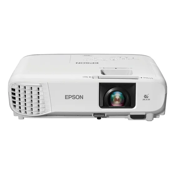 Projetor Epson PowerLite X39 3500lm branco