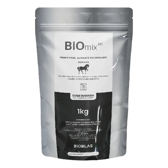 Probiótico Biomix H1 De 500gr (equinos)