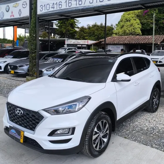 Hyundai Tucson 2020 2.0 Premium 4x2 At