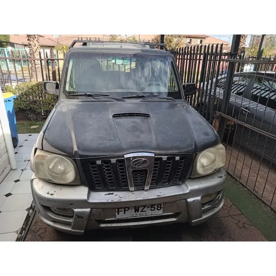 Mahindra Scorpio Suv 4x2 Crde