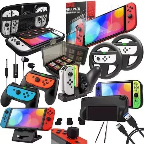 Kit De Accesorios Para Nintendo Switch