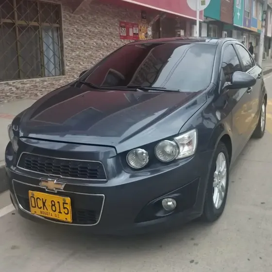 Chevrolet Sonic 2014 1.6 Lt 4 P