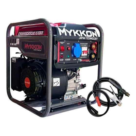 Motosoldadora Bencinera 1100w 145a Monofásica Mykkon