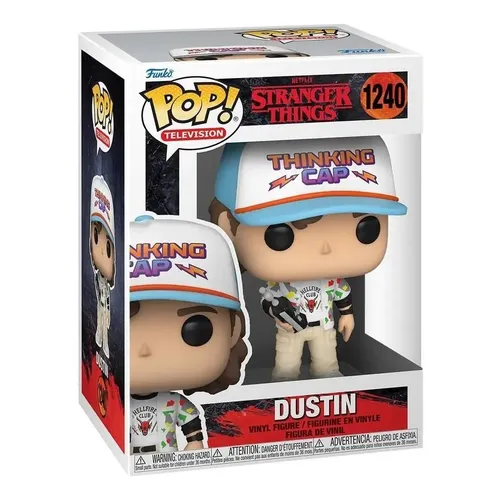 Funko Pop Ghostbuster Dustin (549) - Stranger Things | MercadoLibre