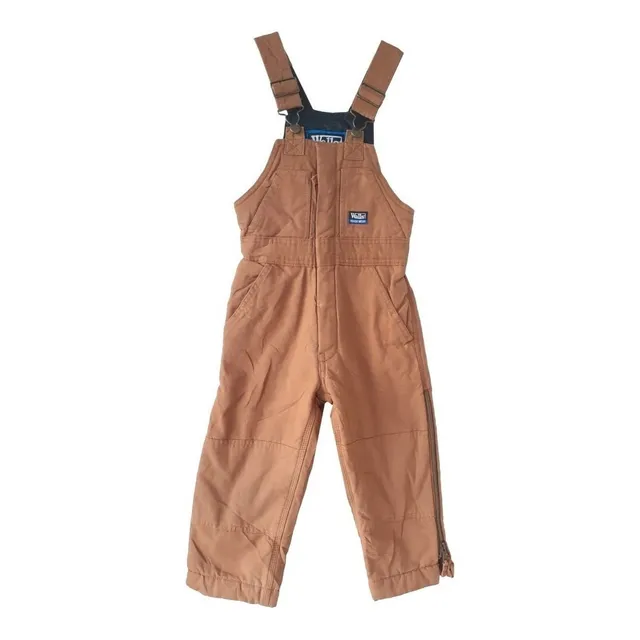 Overol Termico Aislante Nieve Sky Insulated Walls Frio Niños