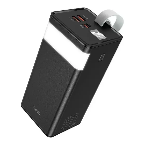 Powerbank 50000 Mah Fast Charge 22.5w Hoco Portátil | Cuotas sin interés