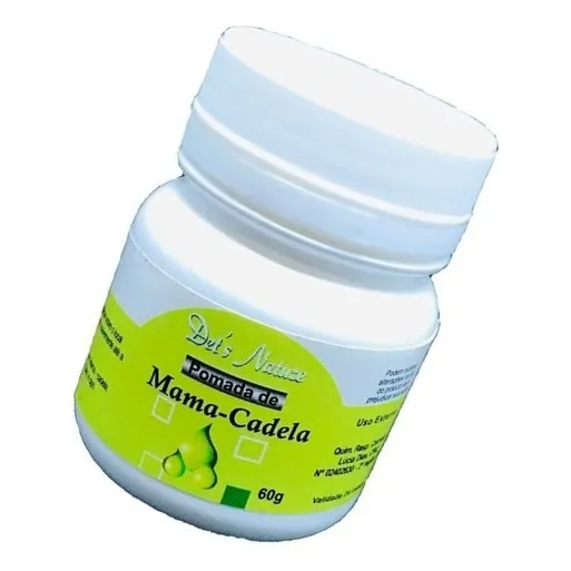 Pomada Mamacadela Remedio De Vitiligo Manchas De Pele Geral