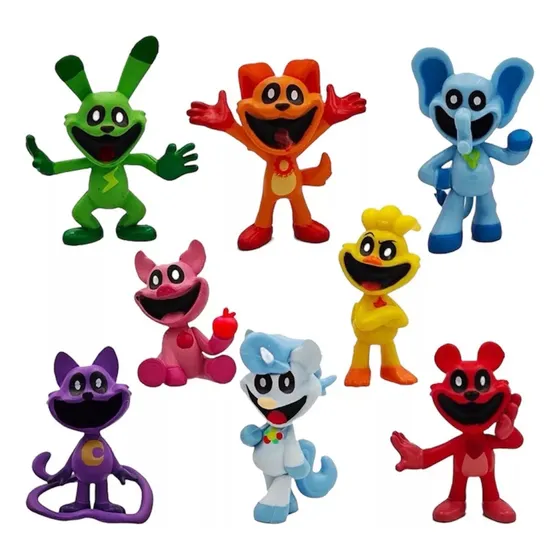 8 Juguetes Smiling Critters Catnap Poppy Playtime Dogday