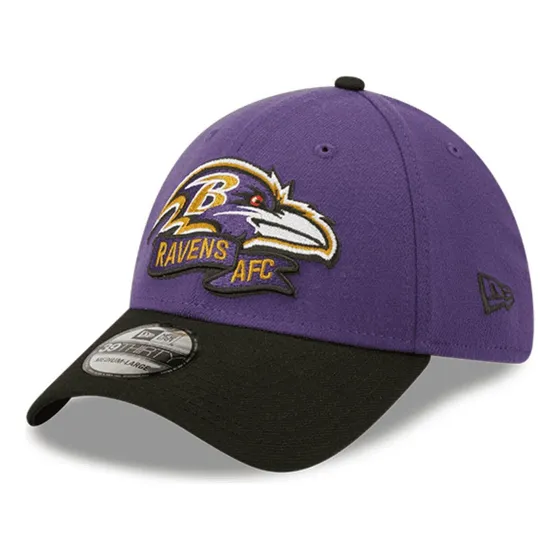 Gorra New Era 3930 Sideline Cerrada 60280431 Morado