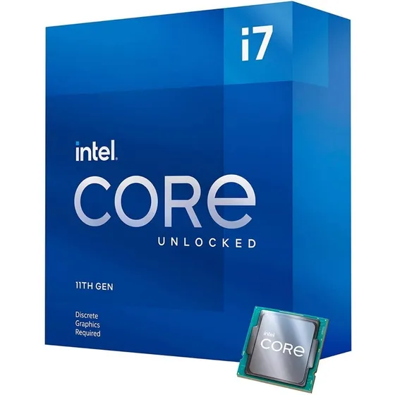 Procesador Intel Core I7-11700kf Lga1200