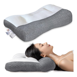 Almofada Super Ergonômica, Travesseiro Ortopédico Para Dormi Almofada Super Ergonômica, Travesseiro Ortopédico Para Dormi