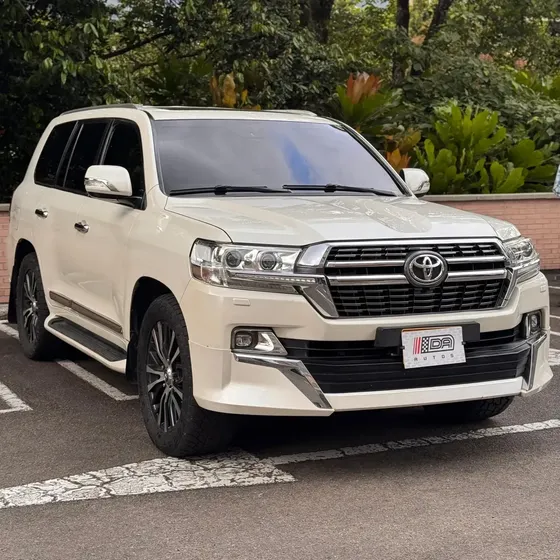 Toyota Land Cruiser 2017 4.5 Imperial Fl Lc200