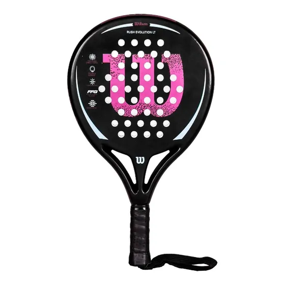 Paleta Padel Wilson Rush Evolution Lt 38mm 355grs