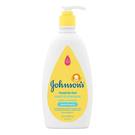 Champu  Para Cuerpo Y Cabello Johnson's Baby