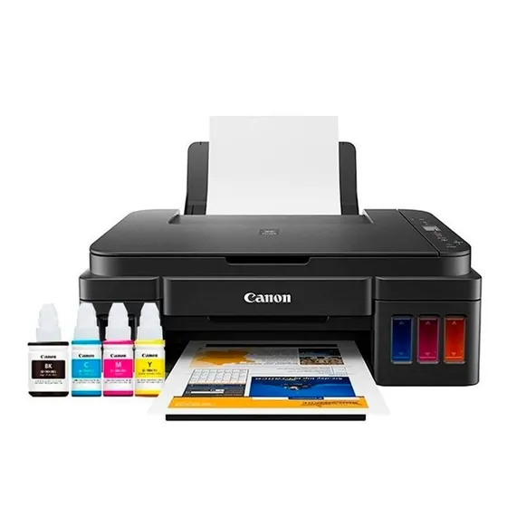 Impresora Multifunción Canon G3110 Wifi Sistema Continuo Bde
