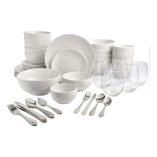 Gibson Home Todo U Necesita Platos De 60 Piezas, Tazones, Cr Gibson Home Todo U Necesita Platos De 60 Piezas, Tazones, Cr