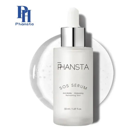 50ml Sos Antienvelhecimento Sérum Facial Produtos Creme Todo Tipo De Pele Dia/noite