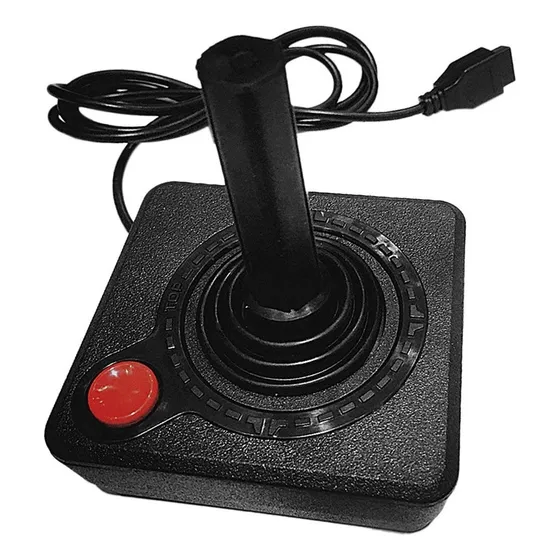 X @ Controlador De Joystick Para Jogos Para Atari 2600